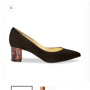 Sarah Flint Black Heels